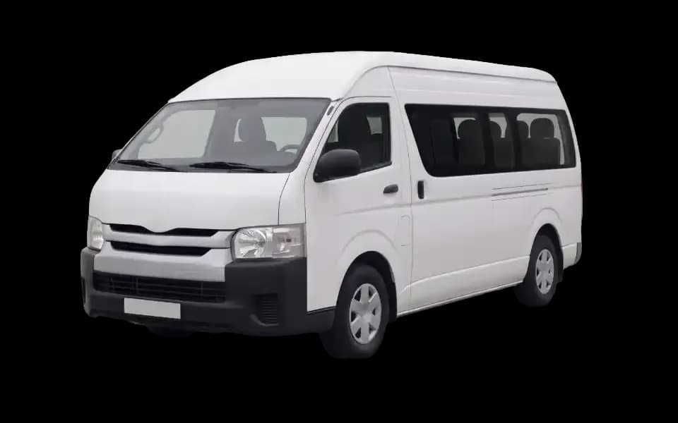 Mini van para transporte al aeropuerto en Cali