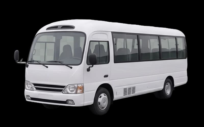 Buseta para transporte al aeropuerto en Cali