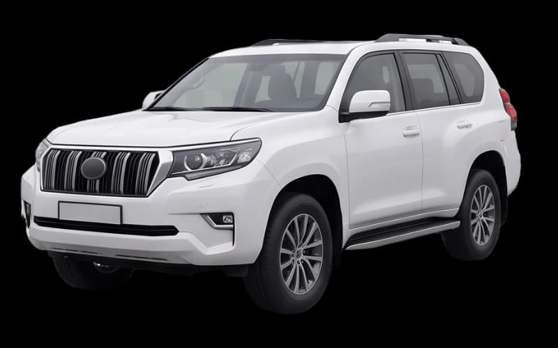 SUV de lujo para transporte al aeropuerto en Cali